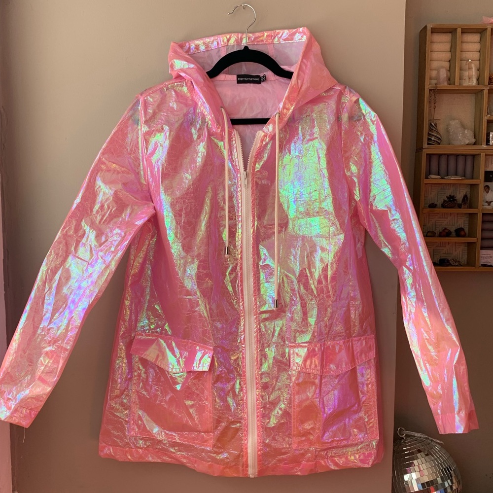 💖💦Pink Raincoat💖💦